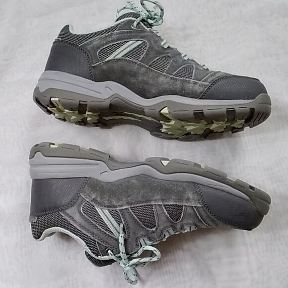 HI TEC WATERPROOF HIKING WOMEN'S SHOES SIZE 8.5 - Picture 8 of 11